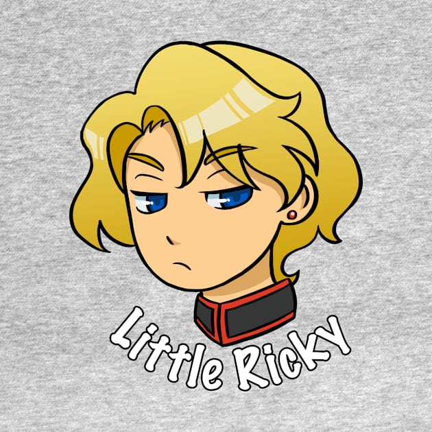 Little Ricky (Jaedeite) by RueLi